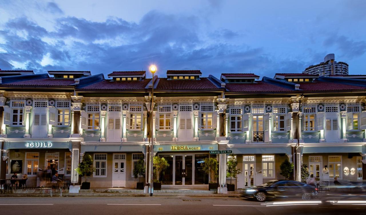 מלון סינגפור Kesa House, The Unlimited Collection Managed By The Ascott Limited מראה חיצוני תמונה